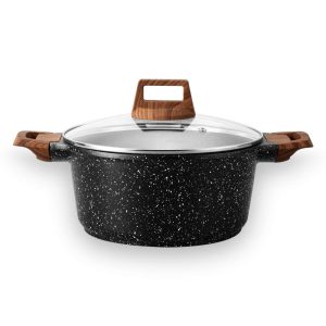 ESLITE LIFE Stock Pot with Lid