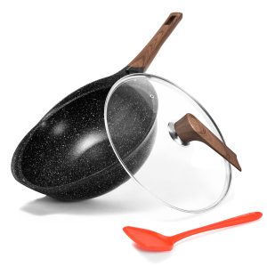 ESLITE LIFE Nonstick Woks & Stir-fry Pan