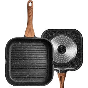 ESLITE LIFE Nonstick Grill Pan